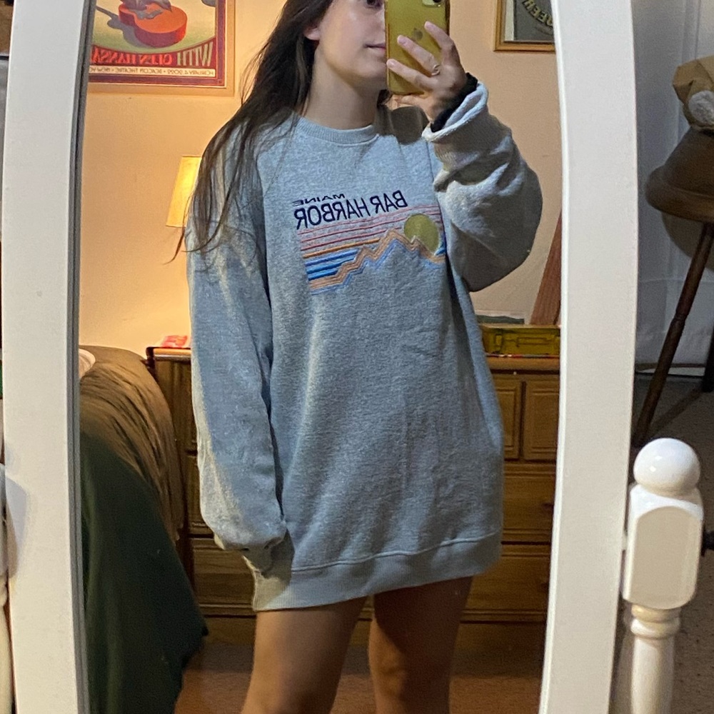 Bar Harbor Maine Sweatshirt